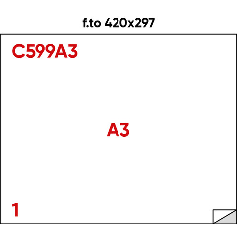 Etichette adesive C/599 - in carta - permanenti …