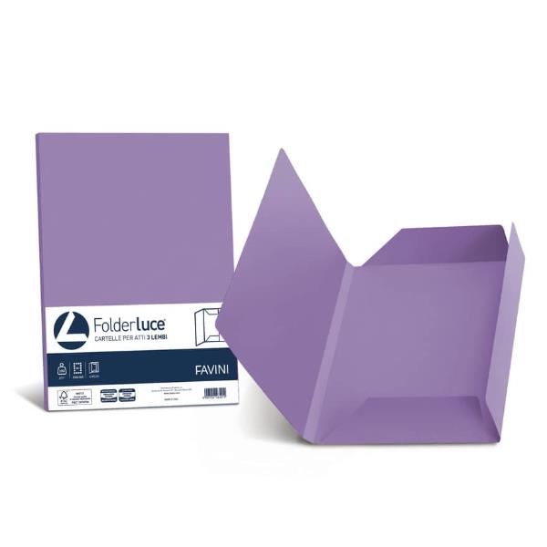 Cartellina semplice Luce - 200 gr - A4 …