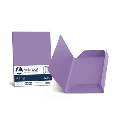 Cartellina 3 lembi Luce - 200 gr - …