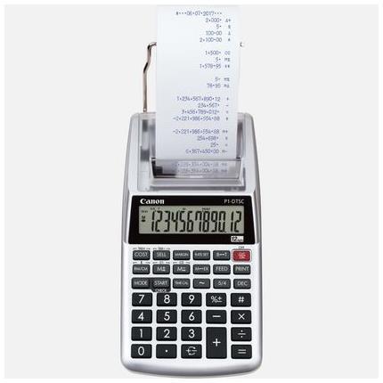Canon - Calcolatrice scrivente P1-DTSC - Grigio - …