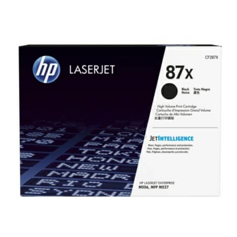 Hp - Toner originale - 87X - Nero …