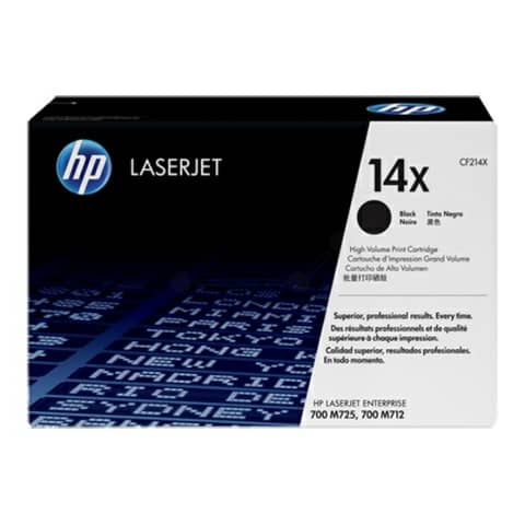 Hp - Toner originale - 14X - Nero …