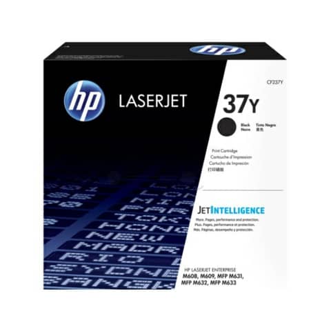 Hp - Toner originale - 37Y -Nero - …
