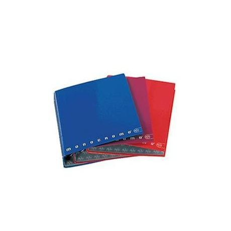Raccoglitore Monocromo - A5 - 4 anelli tondi …