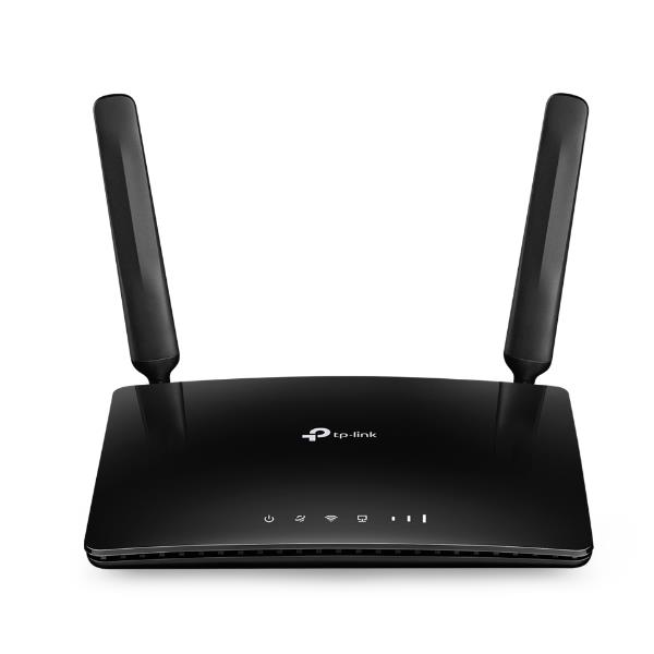 TP-Link TL-MR6400 - Router wireless - WWAN - switch a 4 porte - 802.11b/g/n - 2,4 GHz