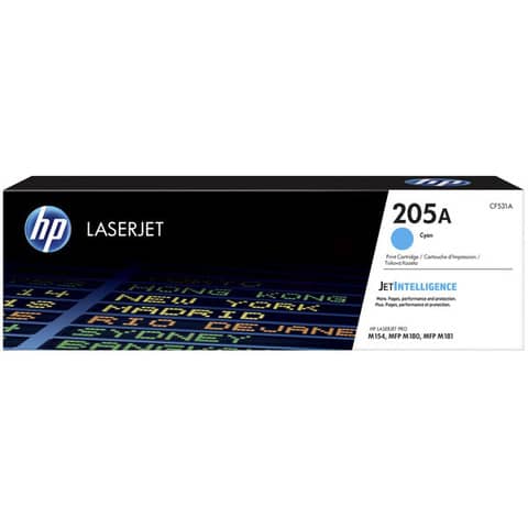 Hp - Toner originale - 205A - Ciano …