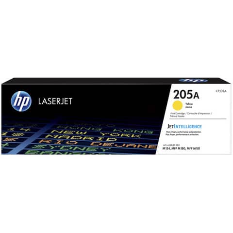 Hp - Toner originale - 205A - Giallo …