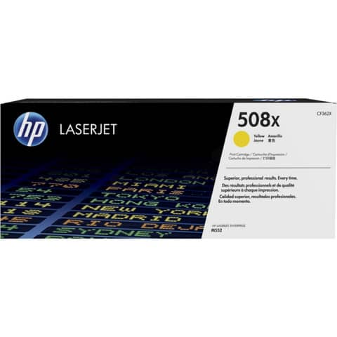 Hp - Toner originale - 508X - Giallo …