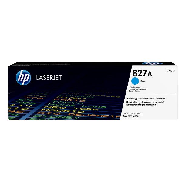 Hp - Toner originale - 827A - Ciano …