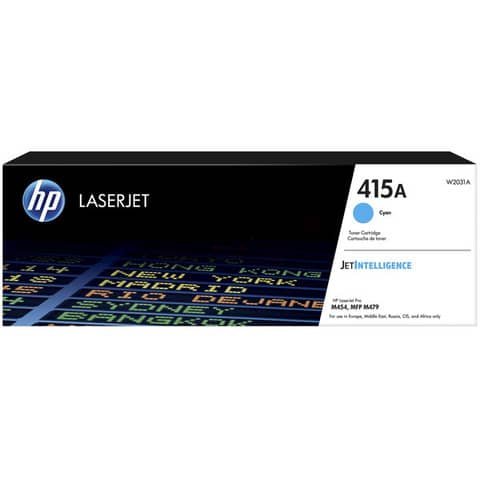Hp - Toner originale - 415A - Ciano …