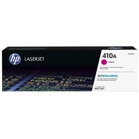 Hp - Toner originale - 410A - Magenta- …