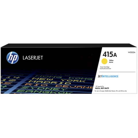 Hp - Toner originale - 415A - Giallo …