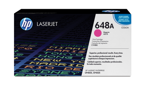 Hp - Toner originale - 648A - Magenta …