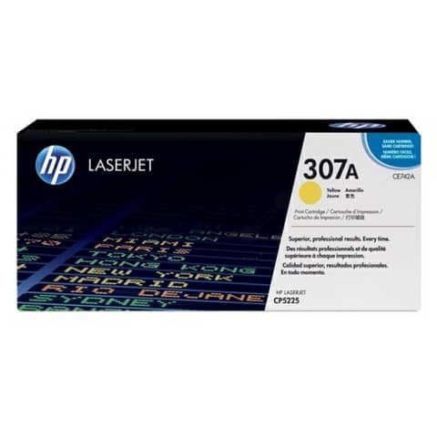 Hp - Toner originale - 307A - Giallo …