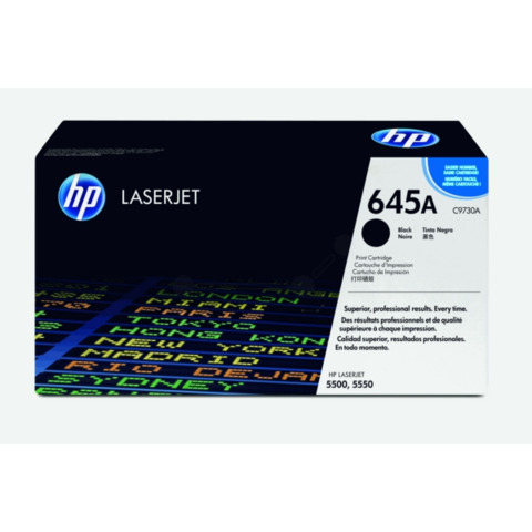 Hp - Toner originale - 645A - Nero …