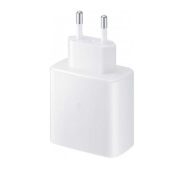 SAMSUNG EP-TA865 CARICABATTERIE DA RETE TRAVEL ADAPTER SUPER FAST CHARGING 65W USB TYPE-C BIANCO BULK