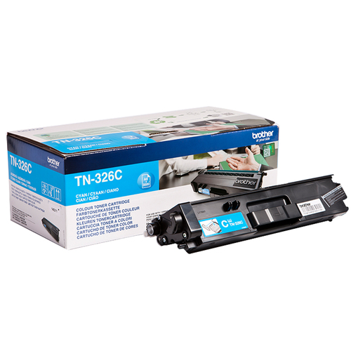 Brother - Toner - Ciano -TN326C - 3500 …