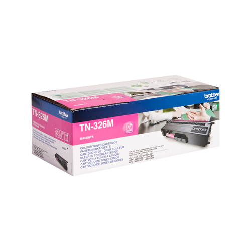 Brother - Toner - Magenta - TN326M - …