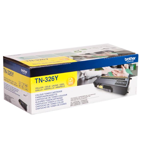 Brother - Toner - Giallo -TN326Y - 3500 …