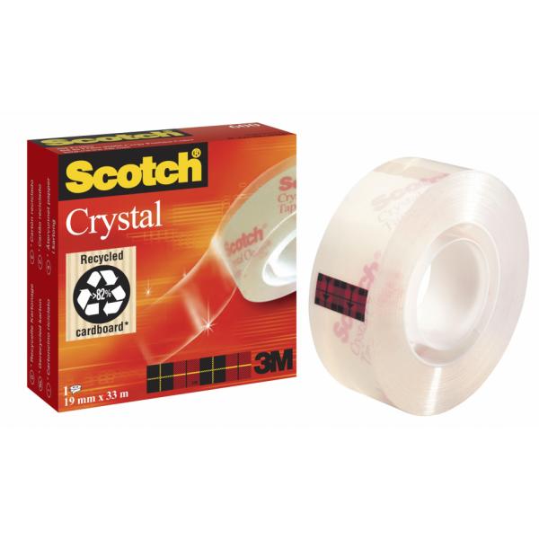 Nastro adesivo Scotch® Crystal 600 19 mm x …