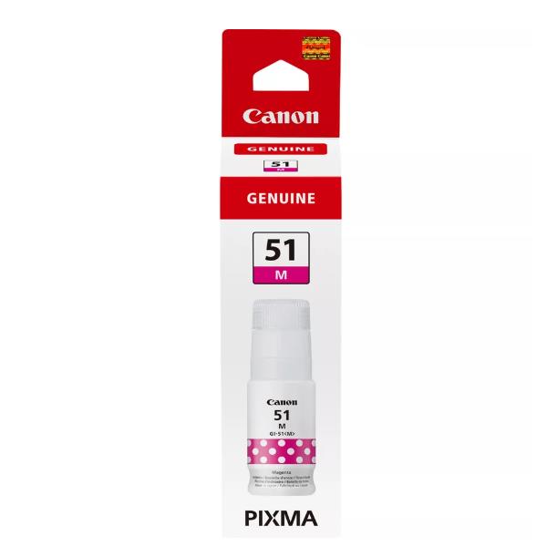 Canon - Serbatoio di inchiostro GI-51 - Magenta …