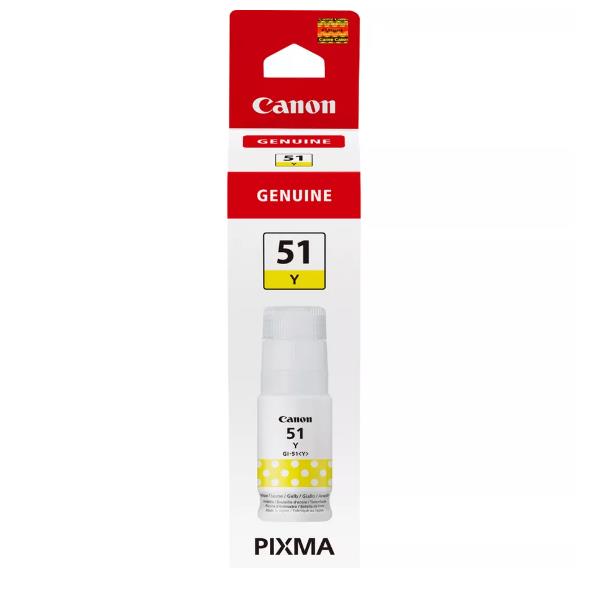 Canon - Serbatoio di inchiostro GI-51 - Giallo …