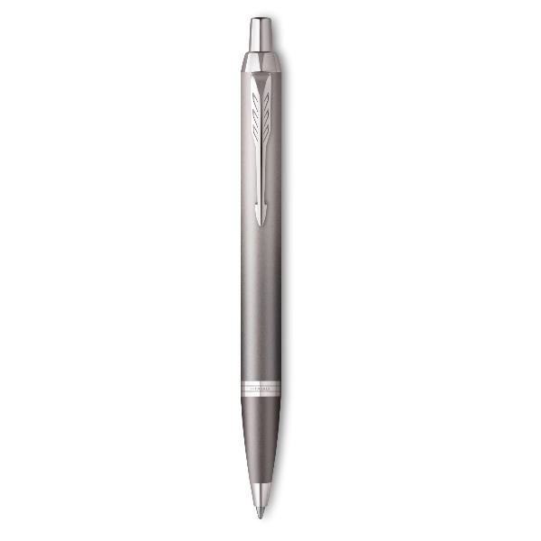 Penna a sfera IM Monochrome Rituals Grey - …
