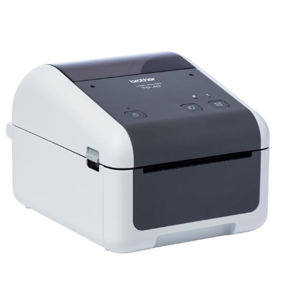 Brother - Stampante per etichette professionale TD 4520DN - TD4520DNXX1