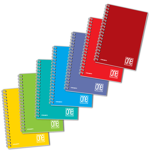 Quaderno One Color - A5 - 4mm - …