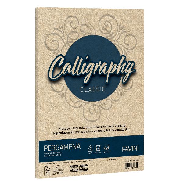 Carta Calligraphy pergamena - A4 - 190 gr …