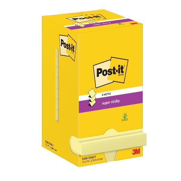 Blocco Post-it Super Sticky Z Notes - R330-123SS-CY …