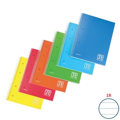 Quaderno One Color PP - A5+ - 1 …