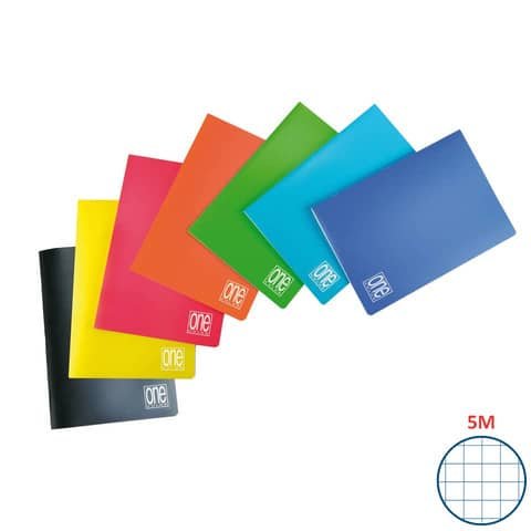 Maxiquaderno One Color - A4 - 5 mm …