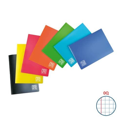 Maxiquaderno One Color - A4 - 5 mm …
