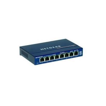 prosafe switch 8 porte 1000base-t - alimentatore esterno …