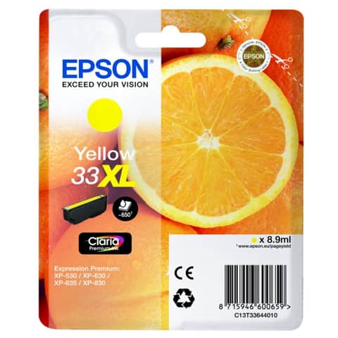 Epson 33XL - 8.9 ml - XL - …