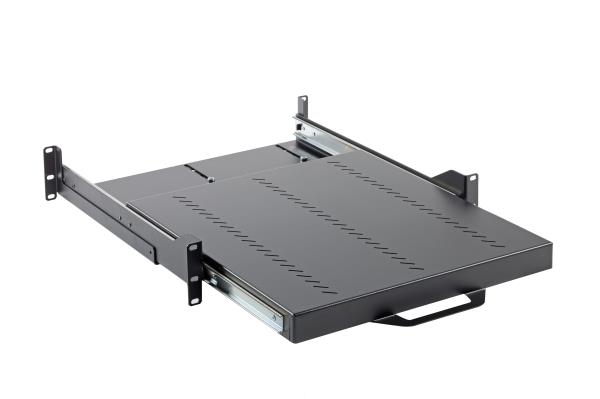 ITRack - Cassetto rack - nero - 2U …