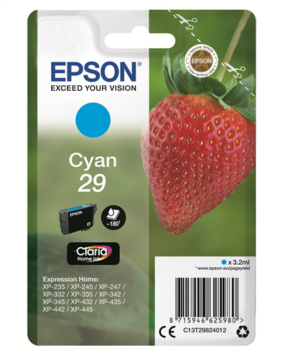 Epson 29 - 3.2 ml - ciano - …