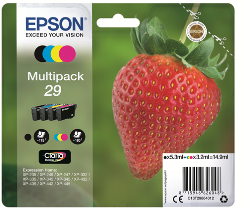 Epson 29 Multipack - Confezione da 4 - …