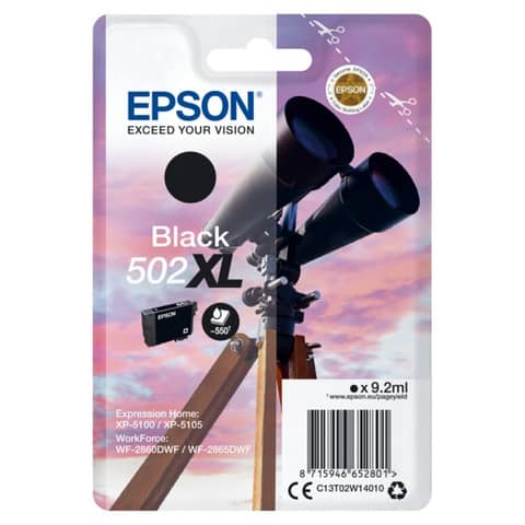 Epson 502XL - 9.2 ml - alta capienza …