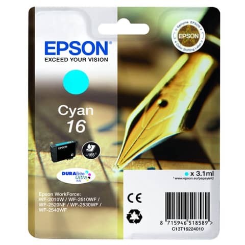 Epson 16 - 3.1 ml - ciano - …