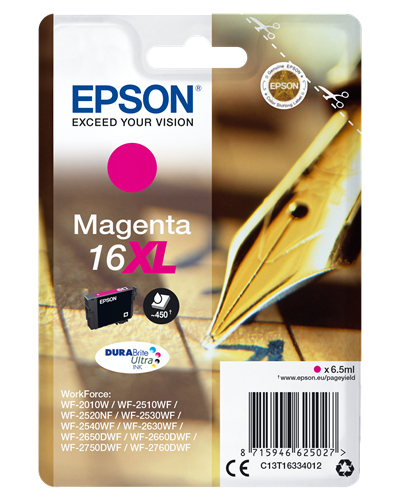 Epson 16XL - 6.5 ml - XL - …