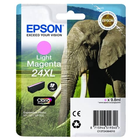 Epson 24XL - 9.8 ml - XL - …