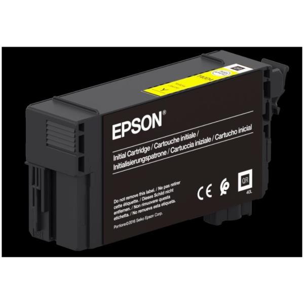 Epson T40C440 - 26 ml - giallo - …