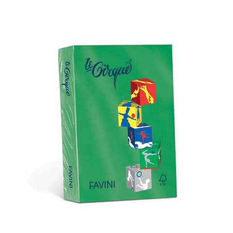 FAVINI Le Cirque - Verde prato - A4 …