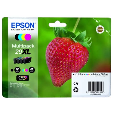 Epson 29XL Multipack - Confezione da 4 - …