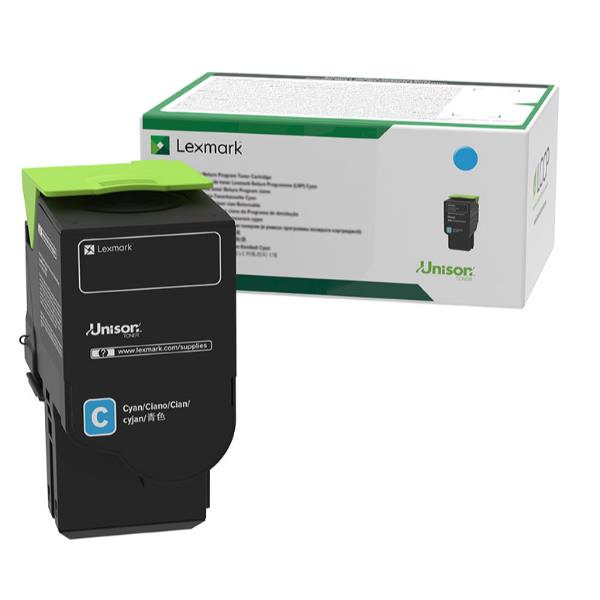 Lexmark - Alta capienza - ciano - originale …
