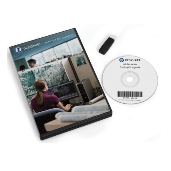 HP PostScript/PDF Upgrade Kit - Kit aggiornamento stampante …