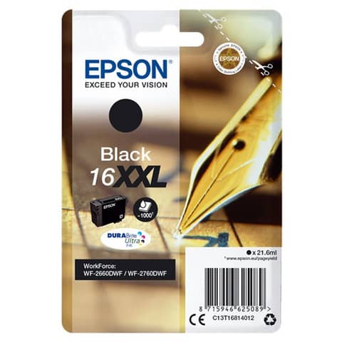 Epson 16XXL - 21.6 ml - XL - …