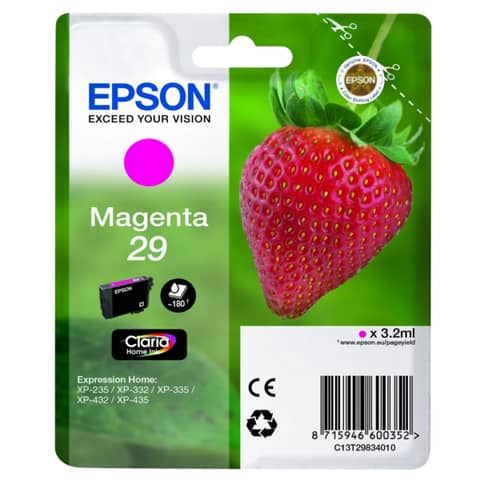 Epson 29 - 3.2 ml - magenta - …